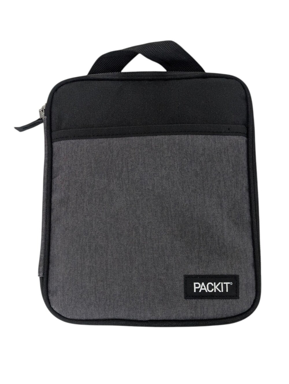 PackIt Freezable Lunchbox - Black & Gray - Pack It Cooler